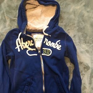 abercrombie fitch hoodie medium